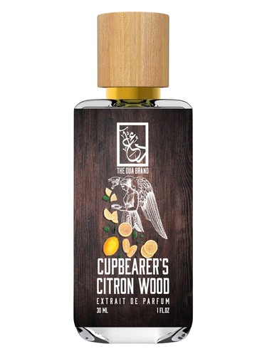 Frasco de Cupbearer’s Citron Wood, de The Dua Brand