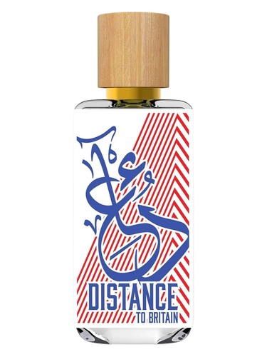 Frasco de Distance to Britain, de The Dua Brand