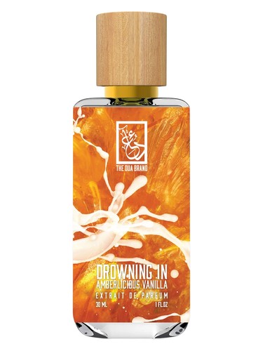Frasco de Drowning in Amberlicious Vanilla, de The Dua Brand
