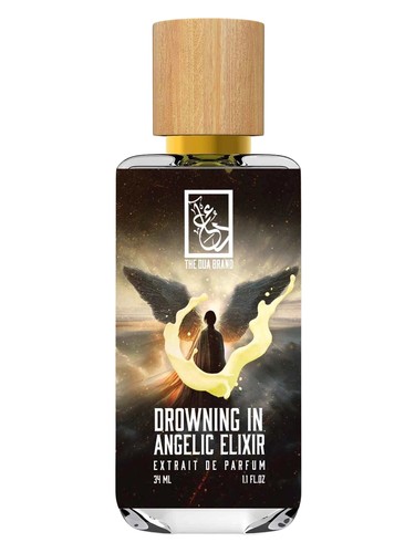 Frasco de Drowning In Angelic Elixir, de The Dua Brand