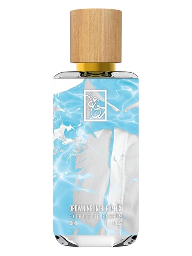 Frasco de Drowning In Bleu Tux, de The Dua Brand