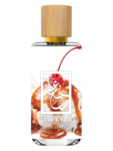 Frasco de Drowning in Caramel Cherry Delight — The Dua Brand