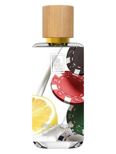 Frasco de Drowning in Citrus Royale, de The Dua Brand