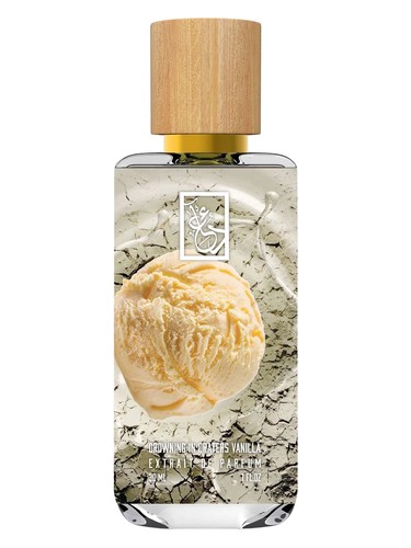Frasco de Drowning in Craters Vanilla, de The Dua Brand