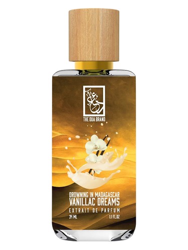 Frasco de Drowning In Madagascar Vanillac Dreams, de The Dua Brand