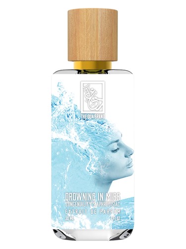Frasco de Drowning in Miss Congeniality‘s Aphrodisiac, de The Dua Brand