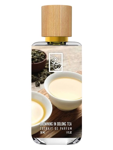Frasco de Drowning In Oolong Tea, de The Dua Brand