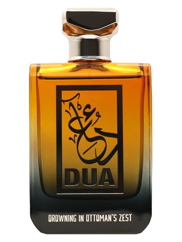 Frasco de Drowning In Ottoman's Zest, de The Dua Brand