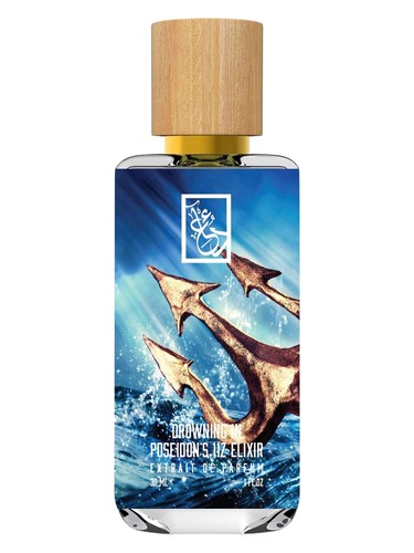 Frasco de Drowning In Poseidon's 11z Elixir, de The Dua Brand