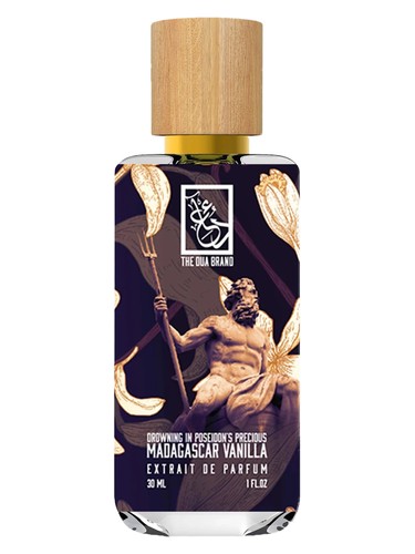 Frasco de Drowning In Poseidon’s Precious Madagascar Vanilla, de The Dua Brand