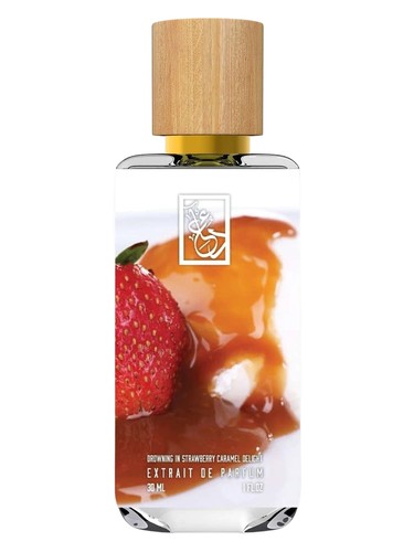 Frasco de Drowning In Strawberry Caramel Delight, de The Dua Brand
