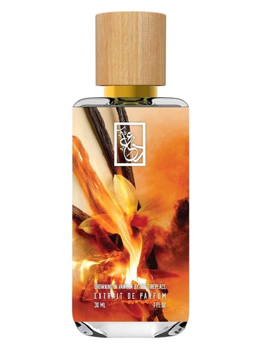 Frasco de Drowning In Vanilla By The Fireplace, de The Dua Brand