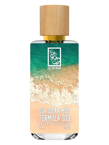 Frasco de Dua Ocean Mist Formula 003, de The Dua Brand