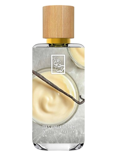 Frasco de Dua's Vanilla Therapy, de The Dua Brand