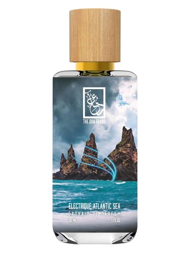 Frasco de Electrique Atlantic Sea, de The Dua Brand