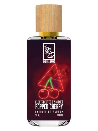 Frasco de Electrocuted & Smoked Popped Cherry, de The Dua Brand