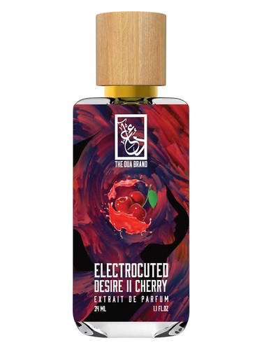 Frasco de Electrocuted Desire II: Cherry, de The Dua Brand