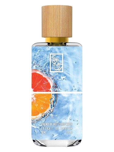 Frasco de Essence of Vast Citrus Water, de The Dua Brand