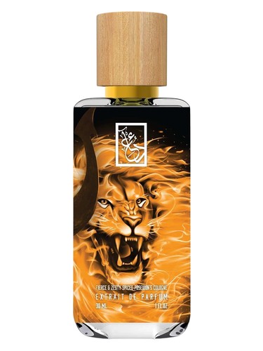 Frasco de Fierce & Zesty Spiced Poseidon’s Cologne, de The Dua Brand