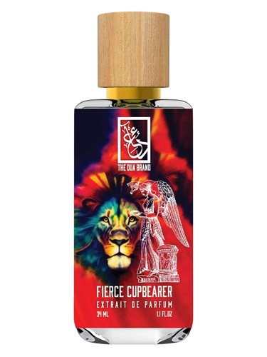 Frasco de Fierce Cupbearer, de The Dua Brand