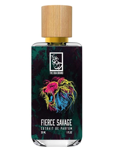 Frasco de Fierce Savage, de The Dua Brand