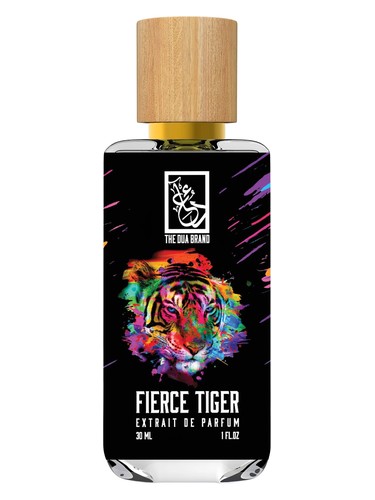 Frasco de Fierce Tiger, de The Dua Brand