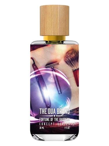 Frasco de Fortune of the Barbers, de The Dua Brand