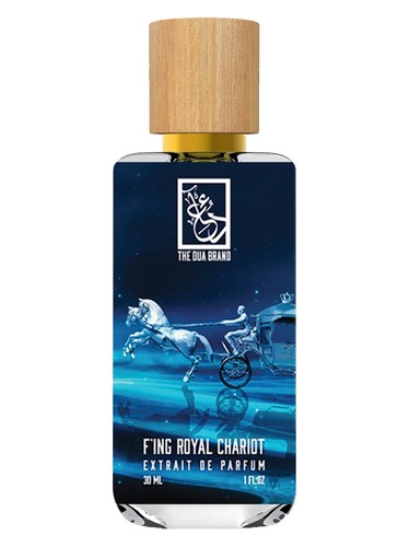 Frasco de Royal Chariot, de The Dua Brand