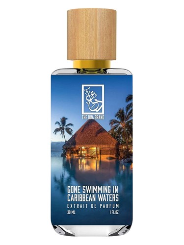 Frasco de Gone Swimming in Caribbean Waters, de The Dua Brand
