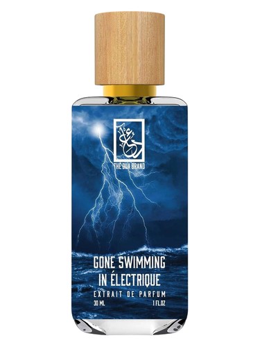 Frasco de Gone Swimming in Électrique, de The Dua Brand