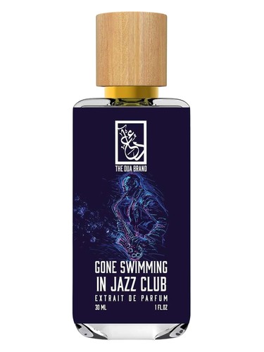 Frasco de Gone Swimming In The Jazz Club, de The Dua Brand
