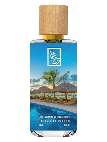 Frasco de Gone Swimming with Beachvibes, de The Dua Brand
