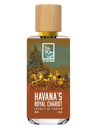 Frasco de Havana’s Royal Chariot, de The Dua Brand