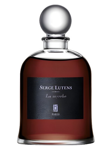 Frasco de La Myrrhe — Serge Lutens