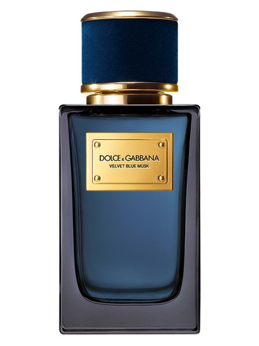 Frasco de Velvet Blue Musk — Dolce&Gabbana