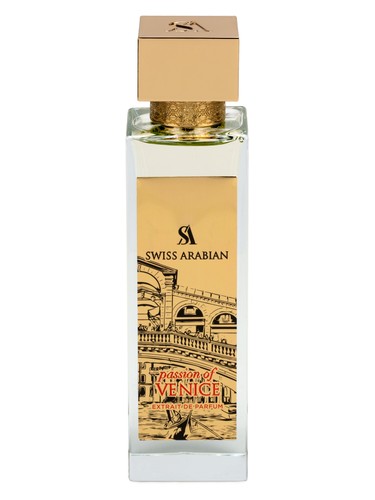Frasco de PASSION OF VENICE, de Swiss Arabian