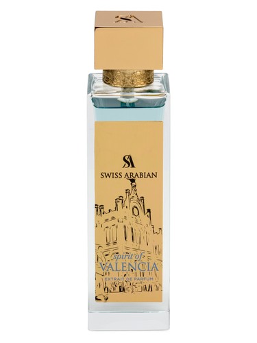 Frasco de SPIRIT OF VALENCIA — Swiss Arabian