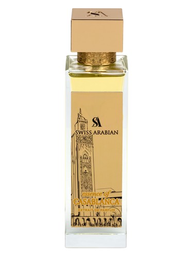 Frasco de ESSENCE OF CASABLANCA — Swiss Arabian