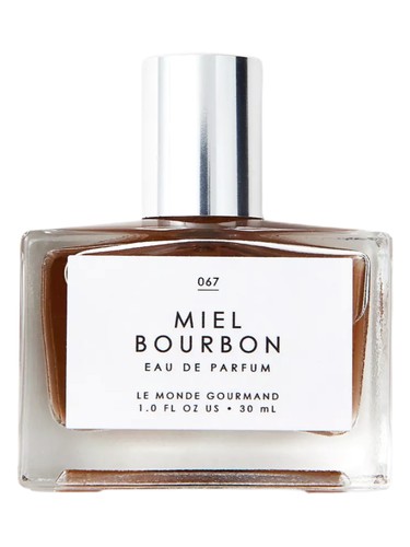 Frasco de Miel Bourbon, de Le Monde Gourmand