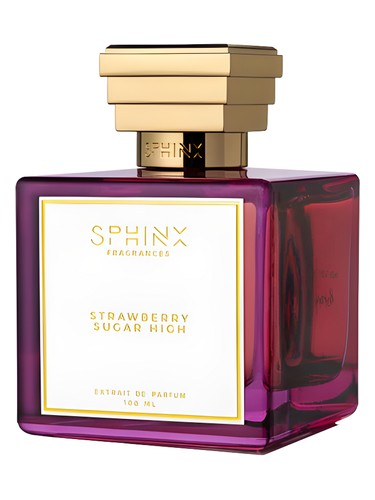 Frasco de Strawberry Sugar High — Sphinx Fragrances