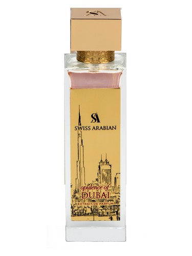 Frasco de OPULENCE OF DUBAI — Swiss Arabian
