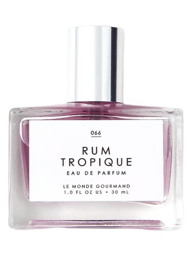 Frasco de Rum Tropique, de Le Monde Gourmand