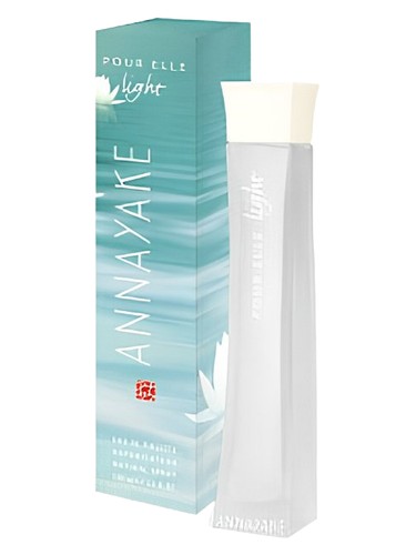 Frasco de Annayake Pour Elle Light, de Annayake