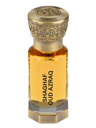 Frasco de SHAGHAF OUD AZRAQ CPO, de Swiss Arabian
