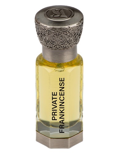 Frasco de PRIVATE FRANKINCENSE CPO, de Swiss Arabian