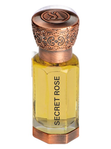 Frasco de SECRET ROSE CPO, de Swiss Arabian