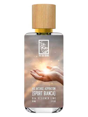 Frasco de His Intense Aspiration (Sport Bianca), de The Dua Brand