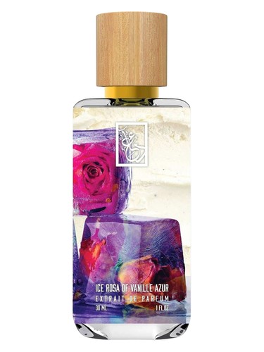 Frasco de Ice Rosa Of Vanille Azur, de The Dua Brand