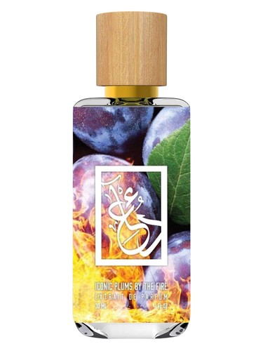 Frasco de Iconic Plums By The Fire, de The Dua Brand