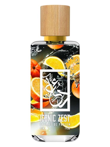 Frasco de Iconic Zest, de The Dua Brand